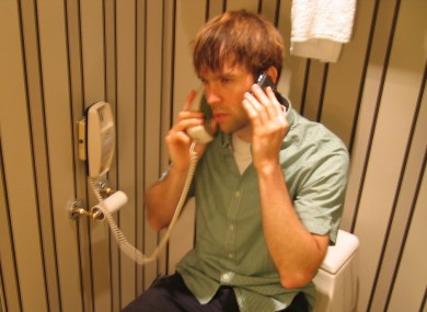 This isn't quite what we want to think of when someone is 'doing business'.