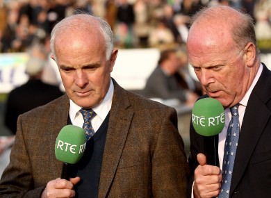 Walsh (left) was angered by Brolly's comments.