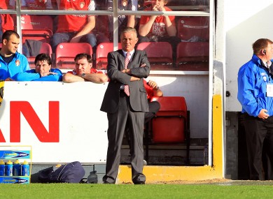 Pete Mahon's substitution paid off, as McMillan grabbed the equaliser.