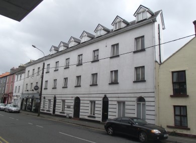 This unit in Galway, comprising of two 2-bed apartments, is up for sale with a maximum reserve price of €90,000.