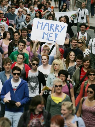 Last year's March for Marriage