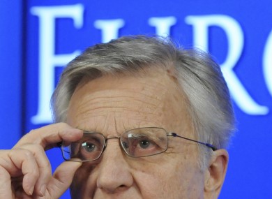 Jean-Claude Trichet's ECB continued to wind down its bond-buying last week.