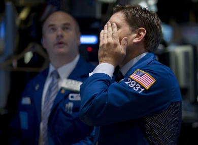 And the US markets haven't even opened yet.