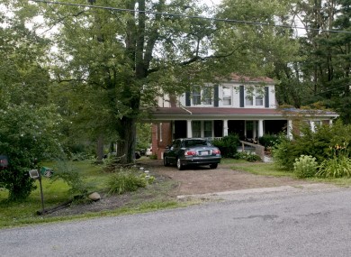 The unnamed gunman shot two people at this house in Copley Township, as part of his shooting spree that killed seven people.