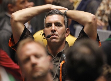 Traders will be hoping that this afternoon's European resurgence marks the end of a rotten phase for the world's markets.