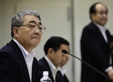 TEPCO president Toshio Nishizawa insists his struggling company can survive the major losses incurred as a result of the Fukushima disaster.