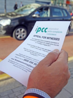 File photo of an IPCC appeal.