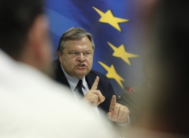 Greece's finance minister Evangelos Venizelos: Greece's much-needed second bailout could be in trouble over in-fighting between other EU states.