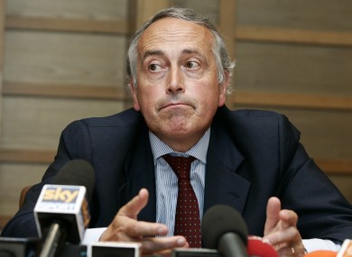 Abete's organisation have so far refused to give in to the players' demands.