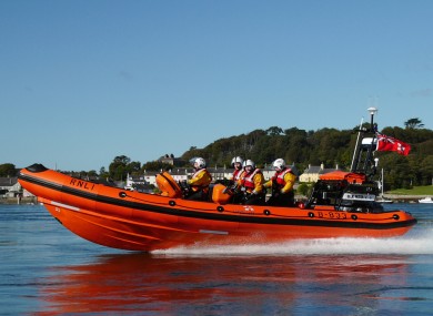 A lifeboat has been launched from Portaferry station.