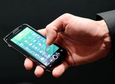 The new BlackBerry Torch 9860