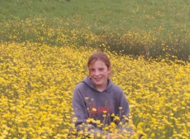 An undated photograph of 13-year-old Amanda