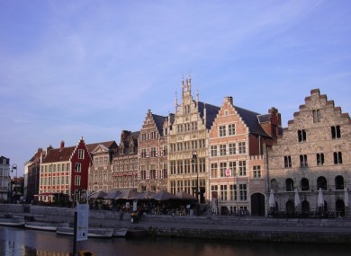 The painting was stolen from a museum in Ghent, Belgium in 2001.