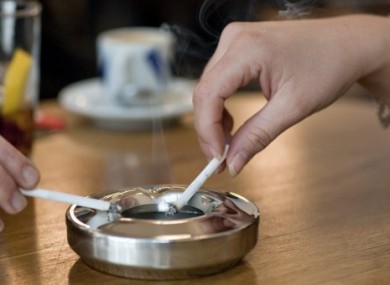 An increase in young women smoking has been blamed for a significant increase in lung cancer in females.