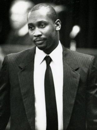 This 1991 file photo shows Troy Anthony Davis entering Chatham County Superior Court in Savannah, Ga.