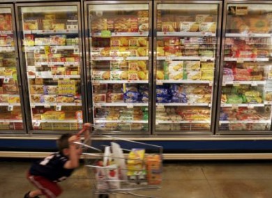 Allied Logistics distributes frozen and chilled foods across Ireland.
