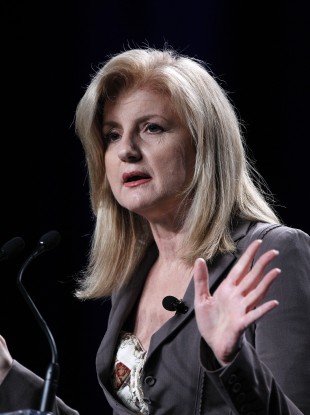 TechCrunch editor-in-chief Mike Arrington may be on the verge of dismissal by his superior, Arianna Huffington (pictured) - if he hasn't been laid off already.