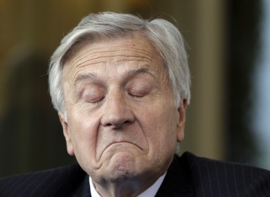 Jean-Claude Trichet will leave the ECB in November - and his successor may be forced to lower interest rates almost immediately.
