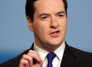 Britain's chancellor George Osborne says major Euro countries want to negotiate a replacement for the Lisbon Treaty, and to have it introduced within two years.