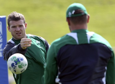 D'Arcy is unlikely to be risked for Sunday's game.