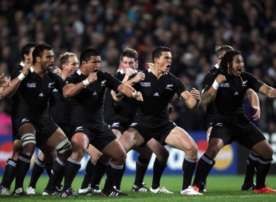 We may not see the haka at the next Rugby World Cup if the two sides fail to reach an agreement.