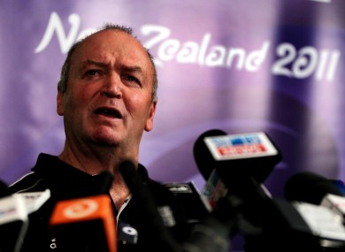 The spotlight will be on Graham Henry's New Zealand.