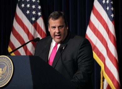 Chris Christie
