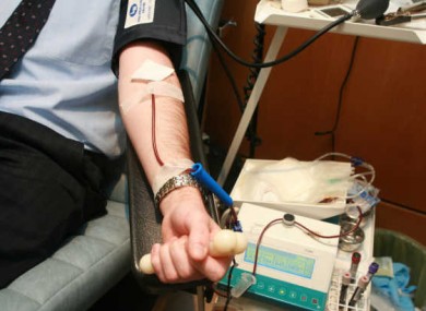 The Irish Blood Transfusion Service says it does not plan to change its current policy of refusing donations from any man who has had sex with another man.