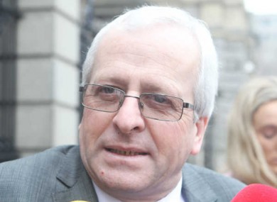 Independent TD Mattie McGrath says he will not nominate David Norris - all but ending his hopes of an Oireachtas nomination.