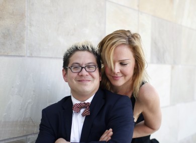 Thomas Lauderdale and Storm Large from Pink Martini