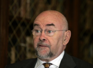 Ruairí Quinn called the new board