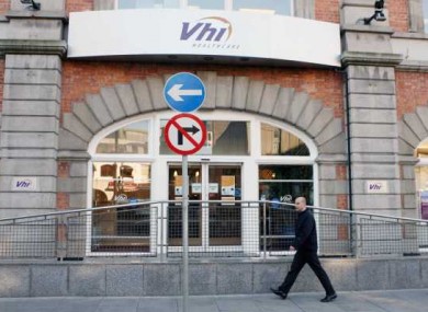VHI headquarters on Abbey Street, Dublin
