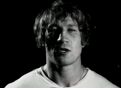 Jerry Flannery, one of the stars supporting the Gaza flotilla.