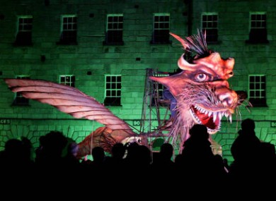 Macnas closes the ABSOLUT Fringe festival with On the Edge of Things is a Fierce Beauty