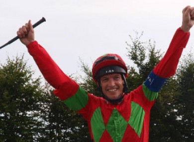 Hughes and his whip in happier times.
