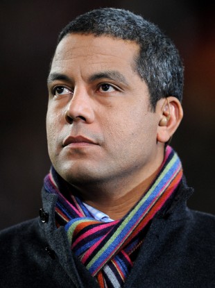 Former England international and pundit Jeremy Guscott.