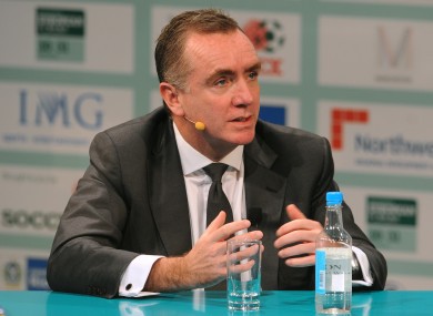 Ayre believes the top Premier League clubs should receive a greater share of the TV income.