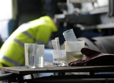 May 2011 file photo of a search at a laundering plant in Co Meath.