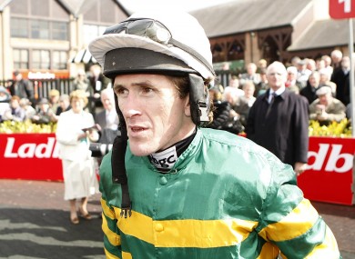 Champions jockey Tony McCoy.