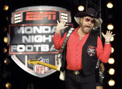 Hank Williams Jr is a highly acclaimed country singer in the US.