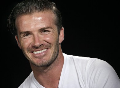 Beckham has spent the past five years playing for LA Galaxy.