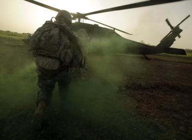 File photo from Iraq.
