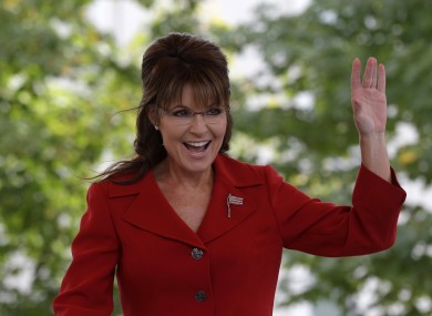 I'm out: Palin will not be running for president.