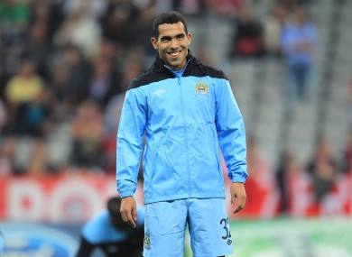 Tevez has avoided the media spotlight since the controversy last month.