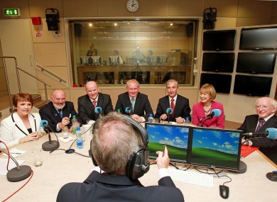 Seán O'Rourke kicked off the first of nine broadcasted debates - but which of the hosts do you think performed best?