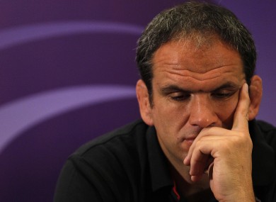 Johnson has been criticised in some quarters for failing to control his players' ill-discipline.