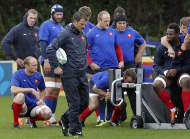 Relations in the French camp have appeared strained throughout the tournament.