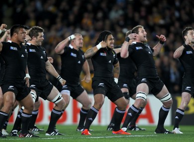The haka has been criticised by some for being overly violent.