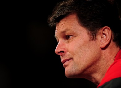 Big words: Forest's new manager, Steve Cotterill.