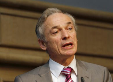Minister for Jobs Richard Bruton
